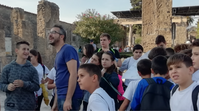 Passeggiando per Pompei